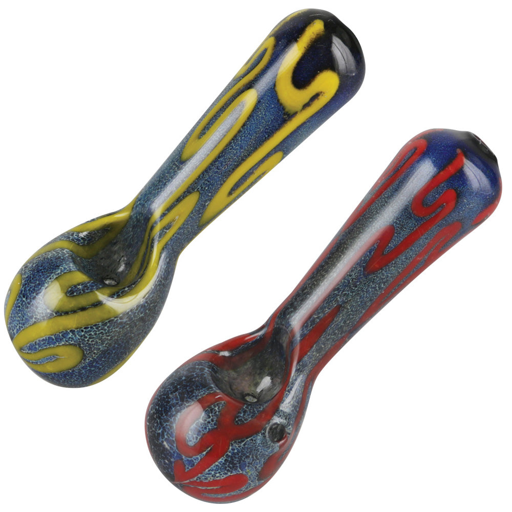 Inside Out Spoon Pipe – 4.5″