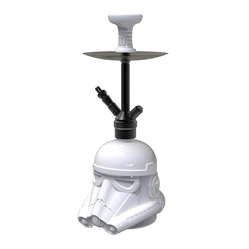 Trooper Hookah Set 20-Inch