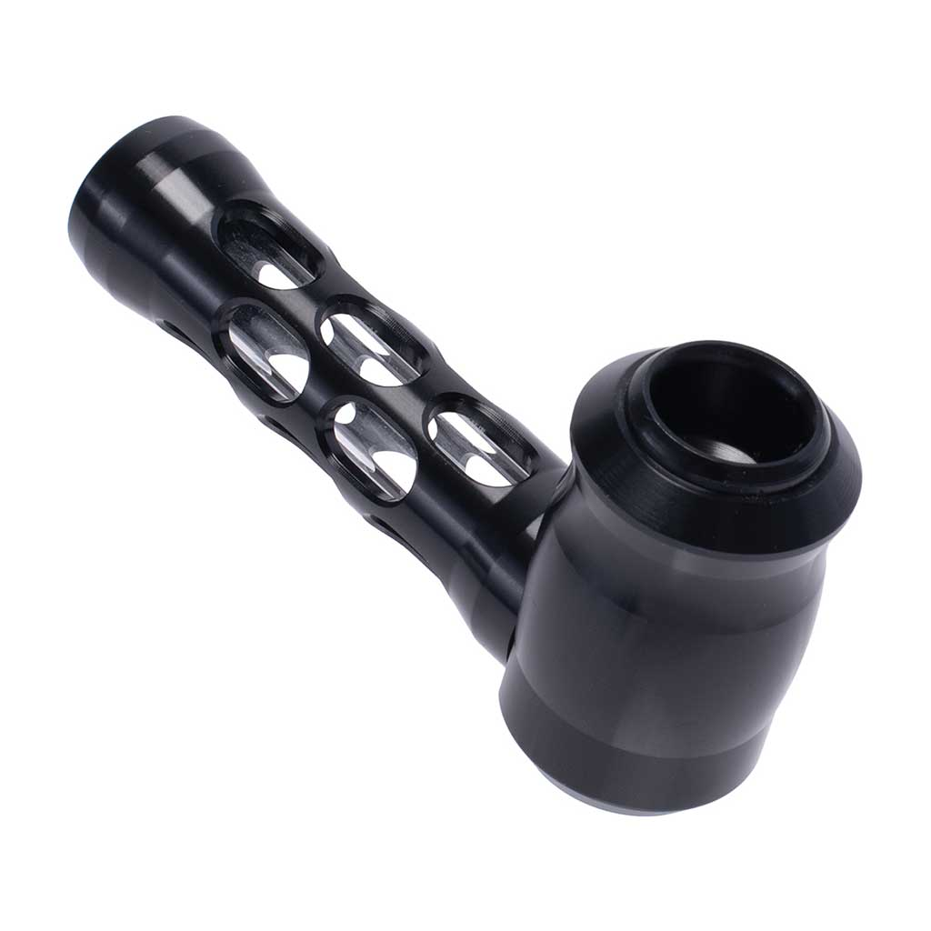 ALUMINUM GLASS PERFORATED HAND PIPE - Image 9