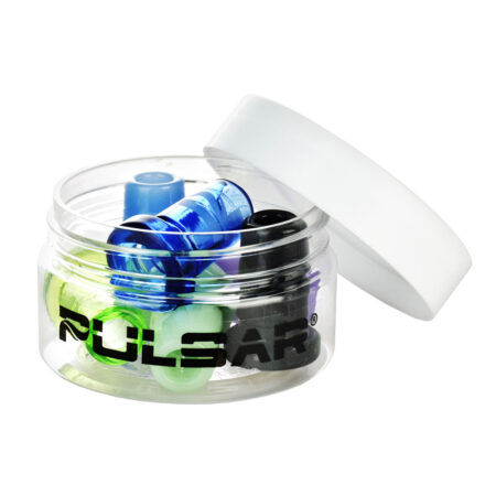 Pulsar Glass Joint Reducer Adapter- Asst 6pcs