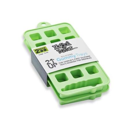 Magical 21UP 2mL Gummy Trays (2-Pack)