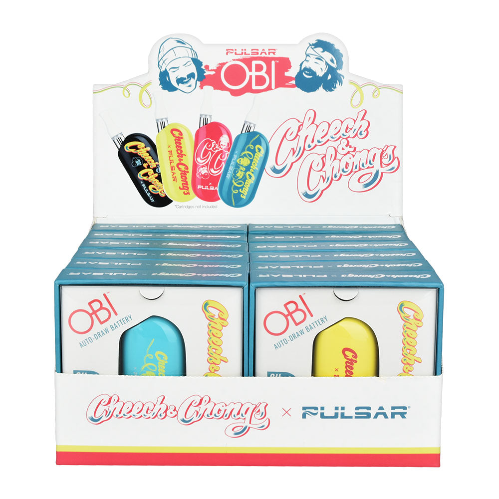 Cheech & Chong’s x Pulsar Obi Auto-Draw Battery – 650mAh