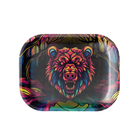 Bear Prism Metal Rollin' Tray
