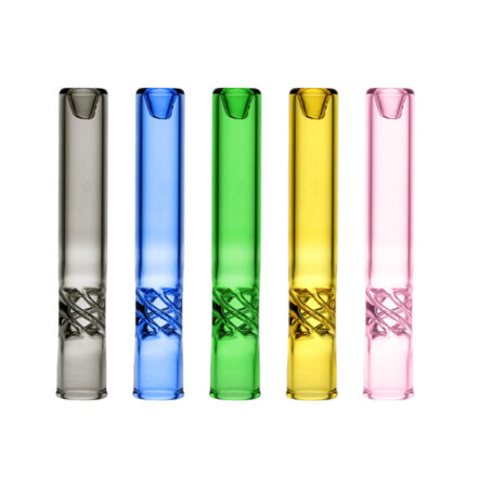 Vortex Twist Chillums - 4" / Assorted Colors - 10PC BUNDLE