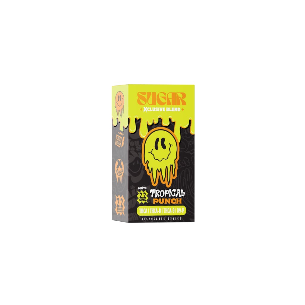 Tropical Punch 2.2g Disposable By Trippy Sugar Xclusive