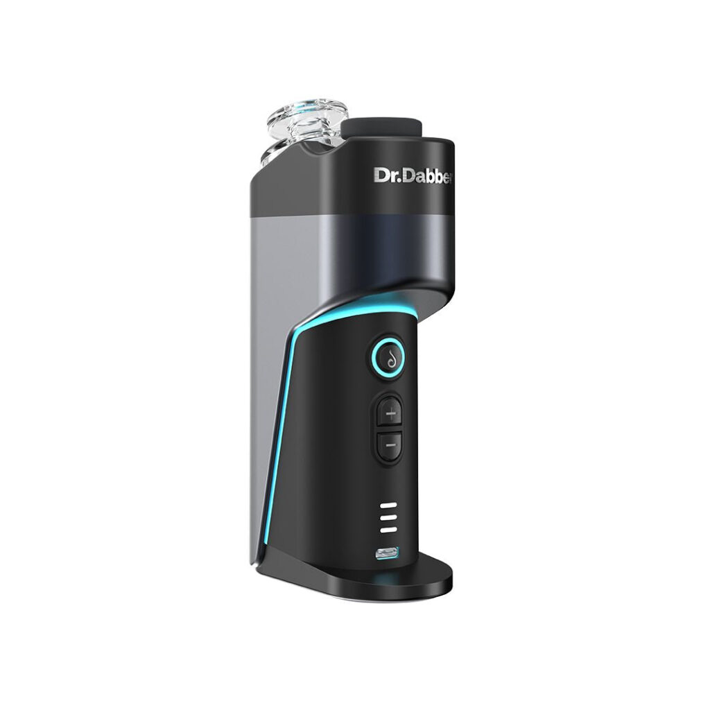 Dr. Dabber Switch GO(TM) eRig – 1600mAh / Black