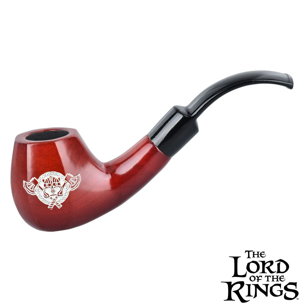 Pulsar Shire Pipes x LoTR GIMLI Smoking Pipe – 5.5″