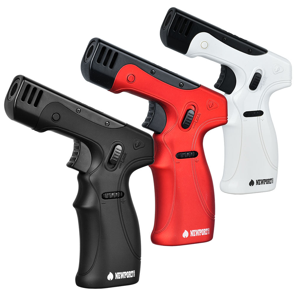 Newport Zero Pistol Grip Torch Lighter | 6″
