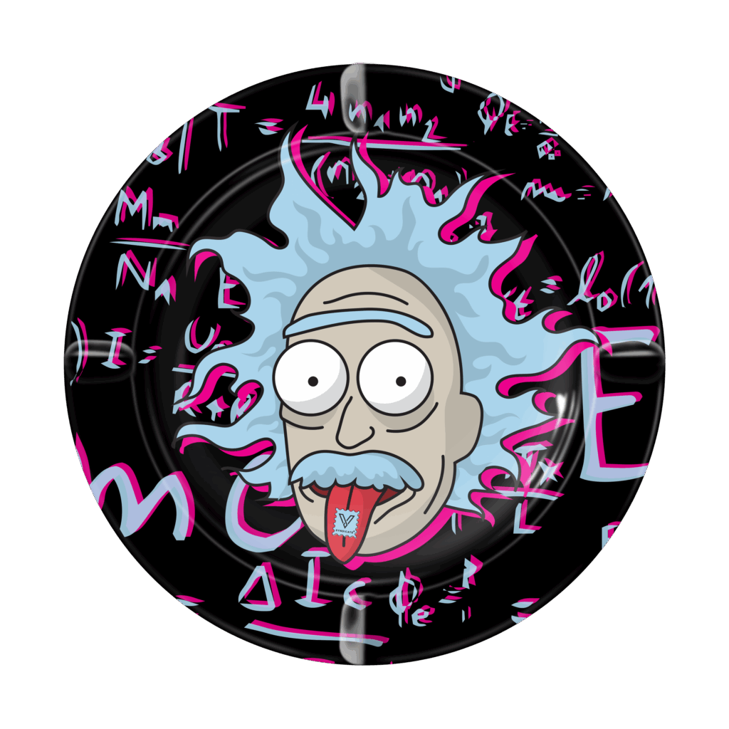Filthy Genius Blazin’ Ashtray Metal