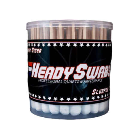 Heady Swabs Slurper – 60ct | Cotton Swabs for Quartz Bangers & Terp Slurpers