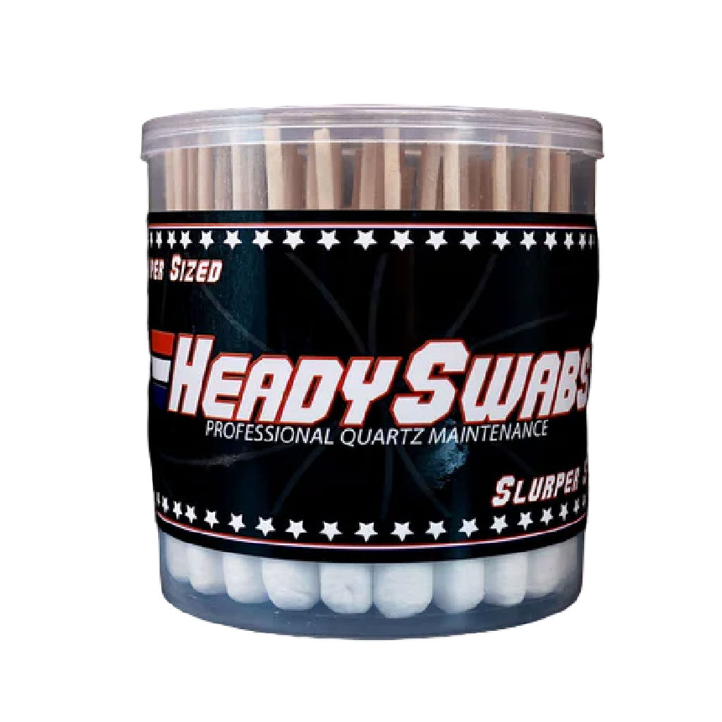 Heady Swabs Slurper – 60ct | Cotton Swabs for Quartz Bangers & Terp Slurpers