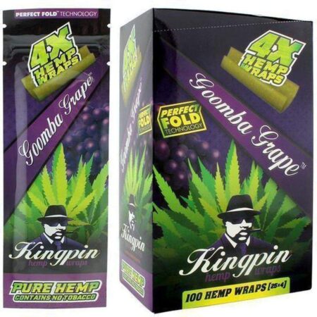Kingpin Hemp Wraps for the Blunt Connoisseur