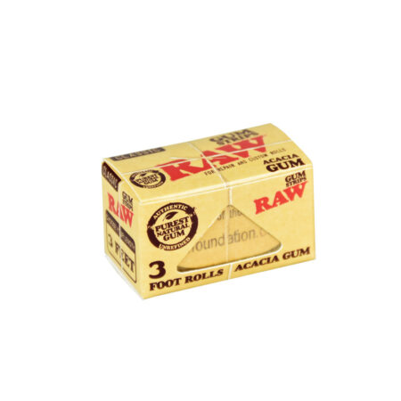 RAW Classic Acacia Gum Strips | 3ft Roll