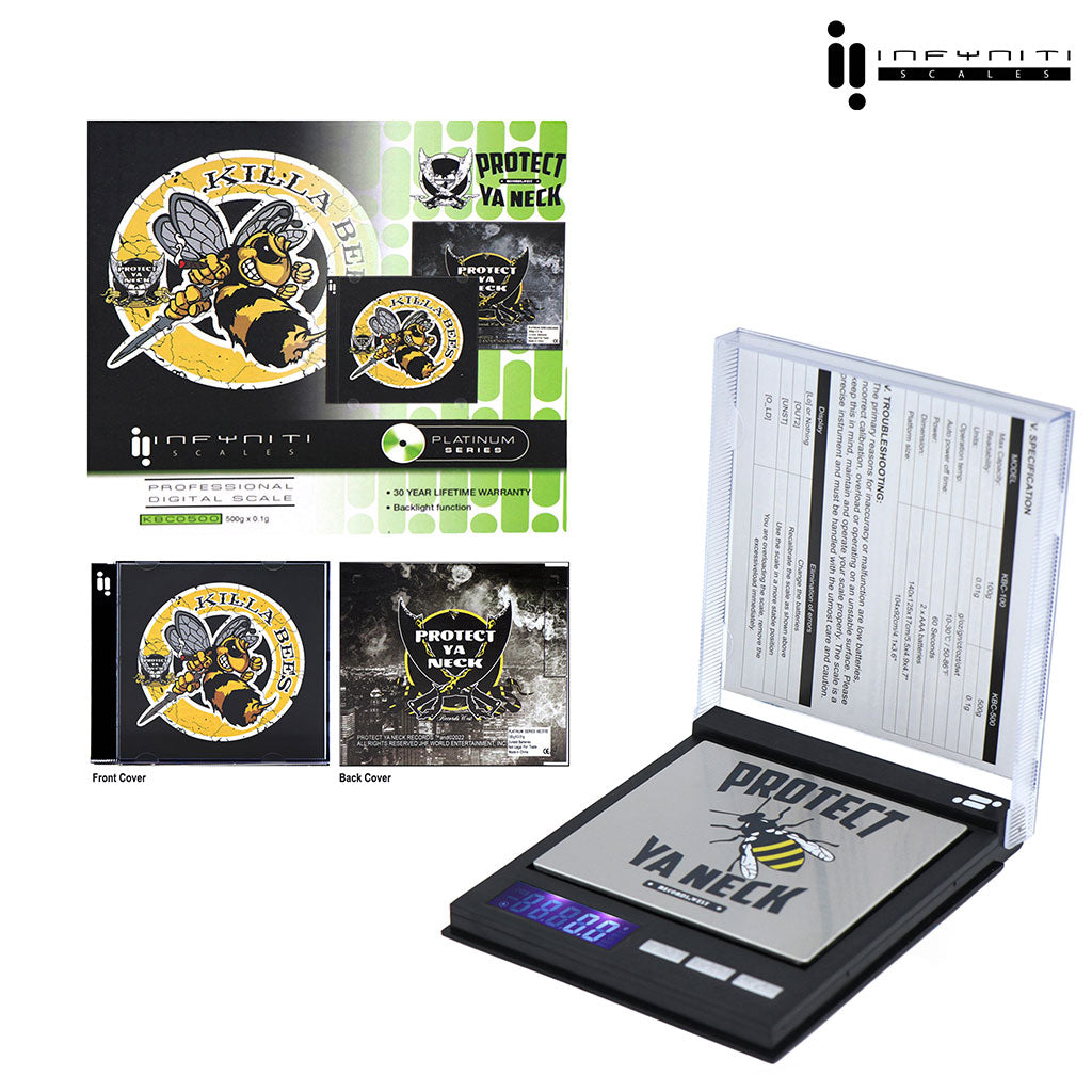 PYN CD, Killa Bees – 500g X 0.1g