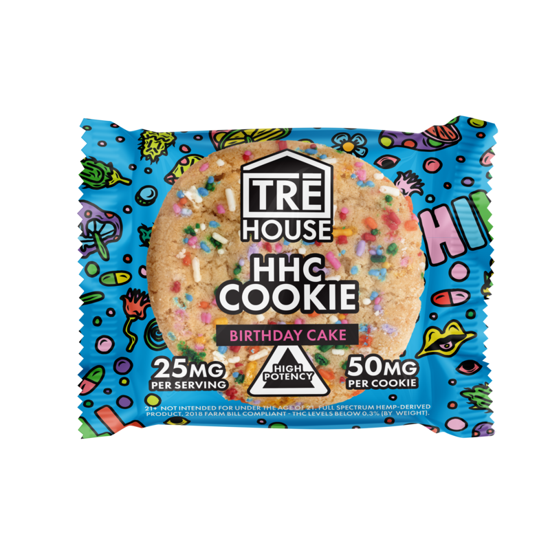 Cookie – Birthday Cake – High Potency – HHC – (12 Pack)