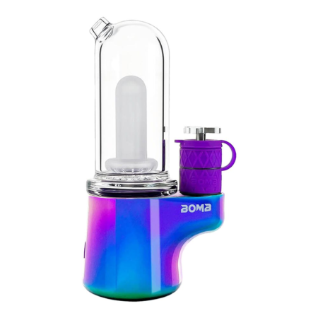 BOMB Sykloud eRig & Hot Knife Bundle - 3500mAh / Rainbow