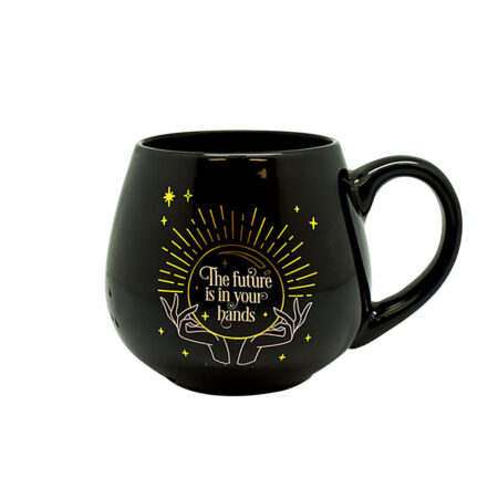 Fortune Teller Color Changing Ceramic Mug – 16oz
