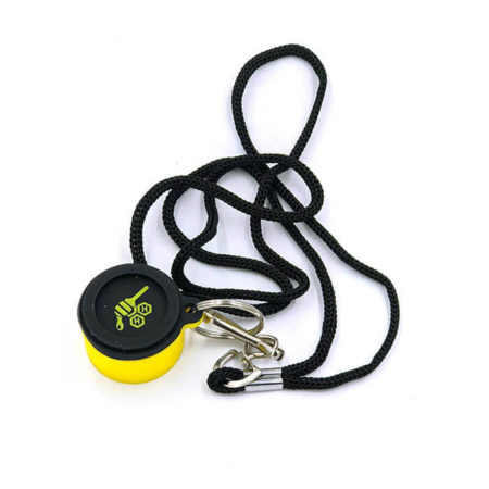 Oil Slick Key-Chain