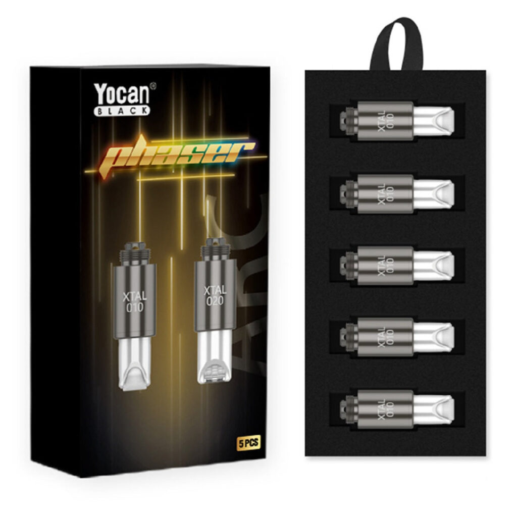 Phaser XTAL Replacement Tips – 5-Pack