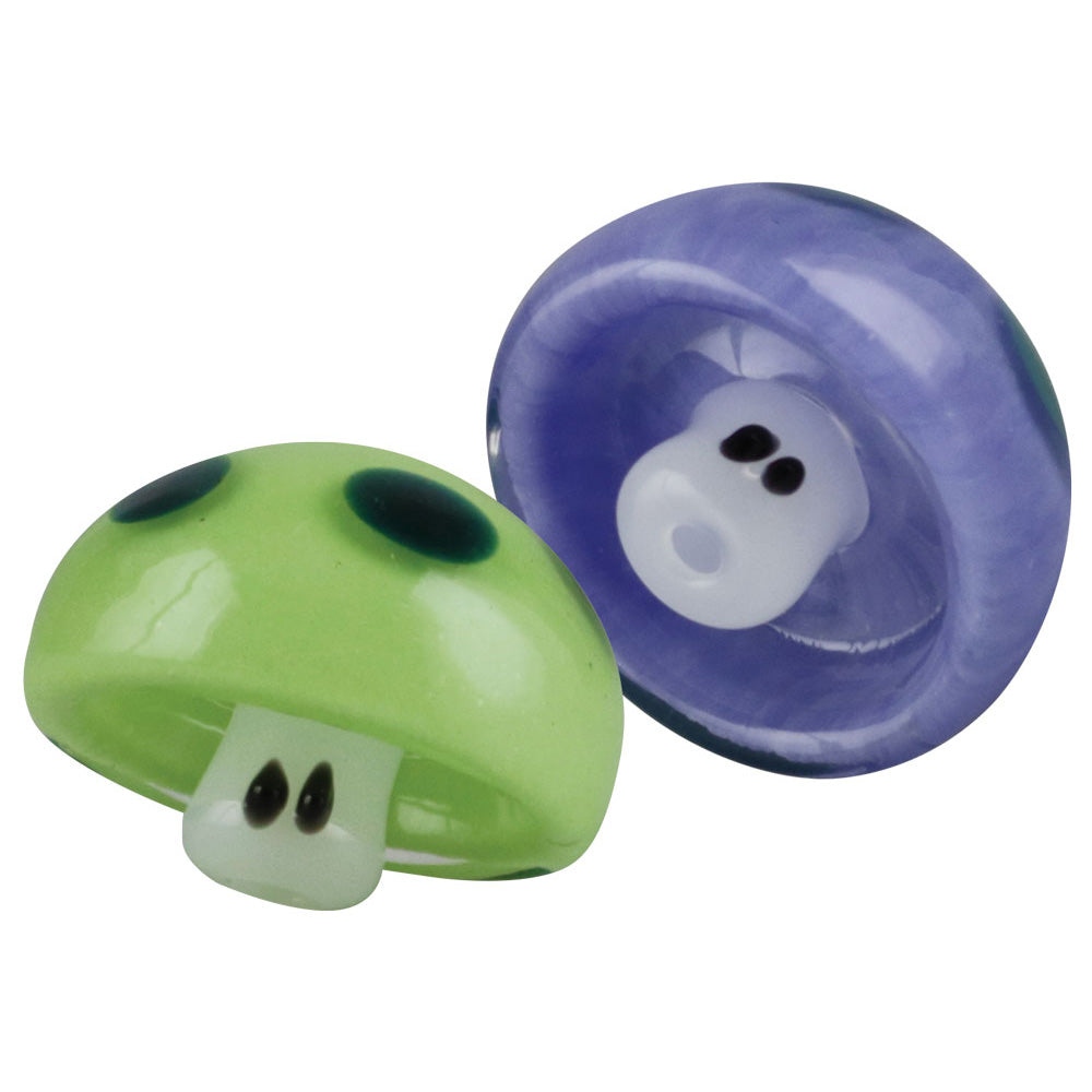 Mushroom Carb Cap – 1″x1.25″ – Colors Vary
