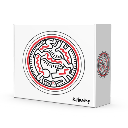 K. Haring Catchall Ashtray