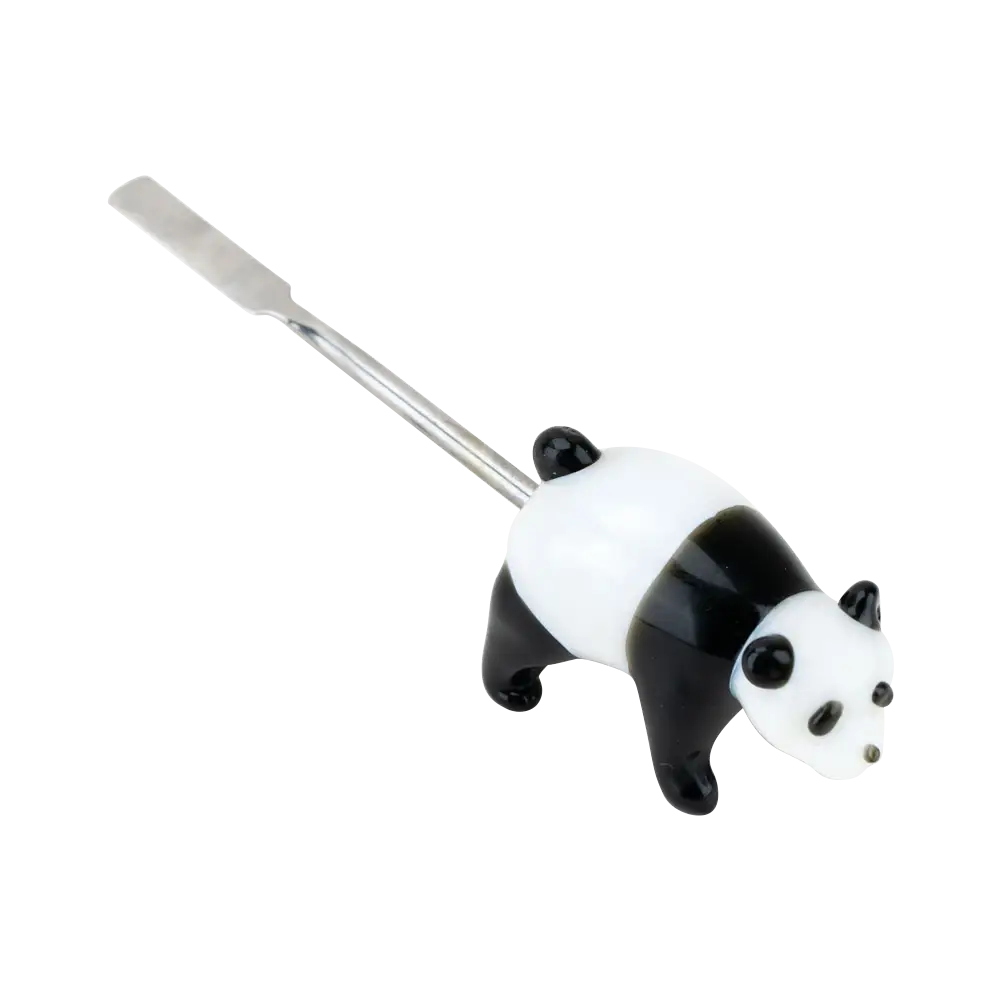Empire Glassworks Panda Dab Tool in Borosilicate Glass