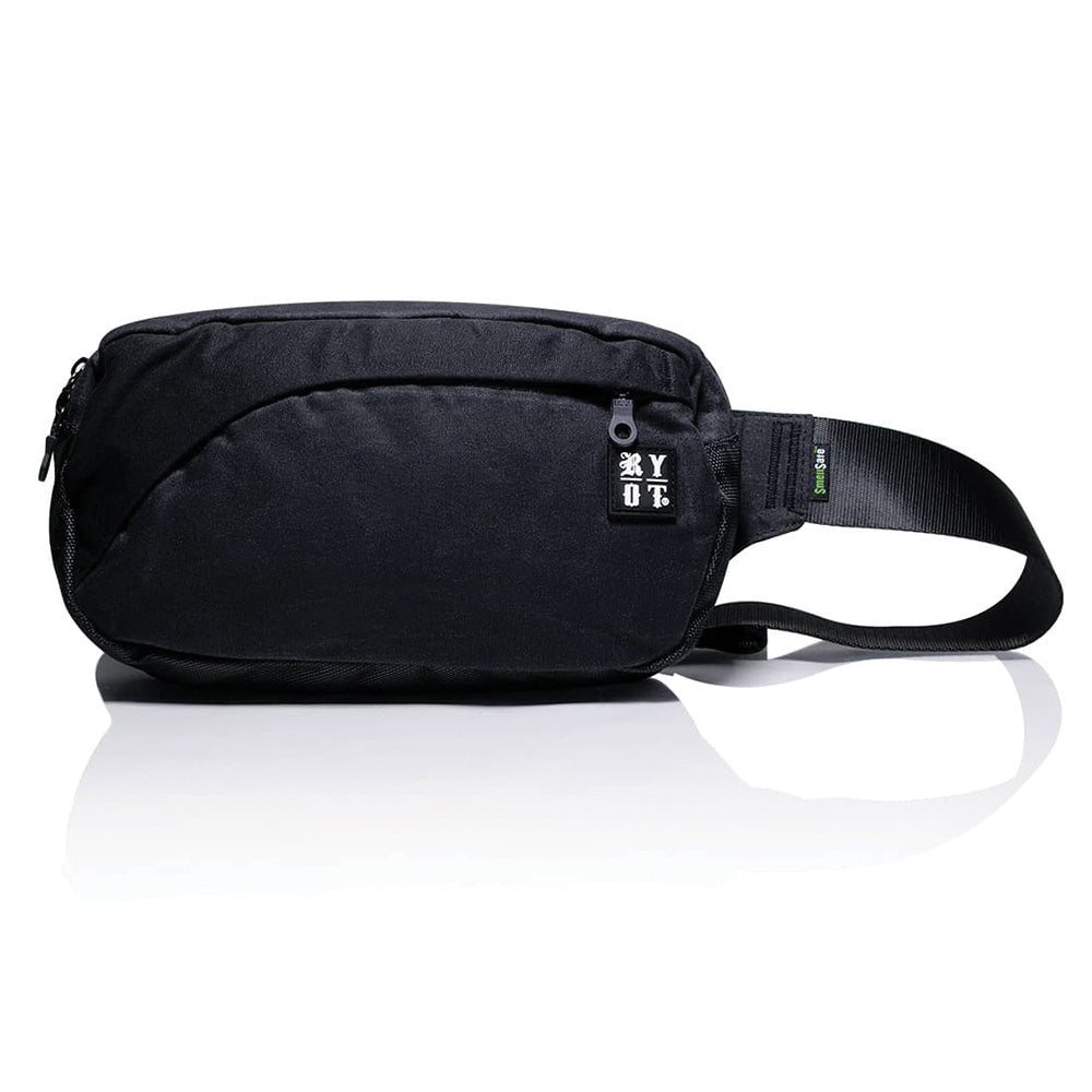 RYOT SmellSafe Waist Pack – 11″x6″ / Black