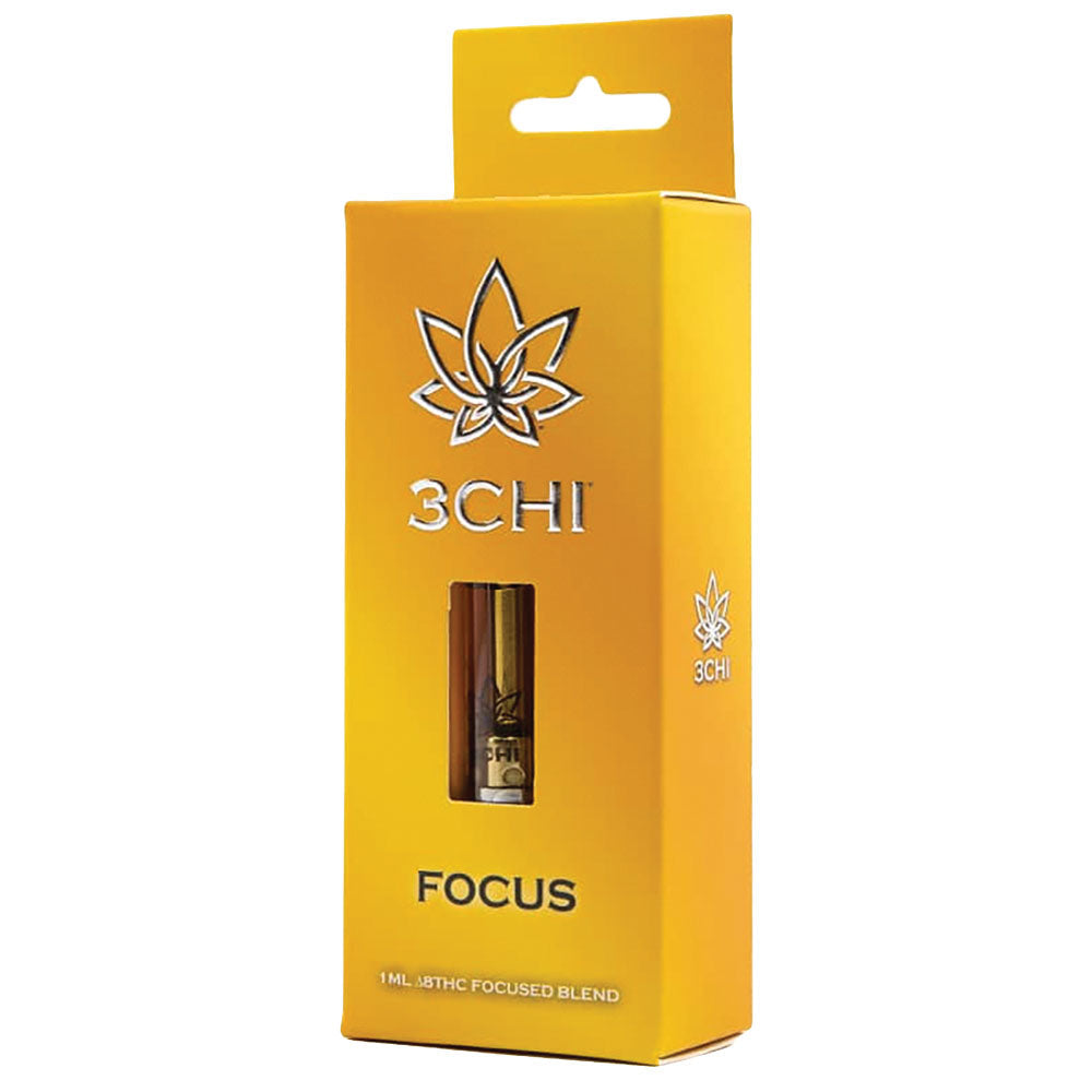 3CHI Delta 8 Focused Blend Vape Cartridge | 1ml - Image 3