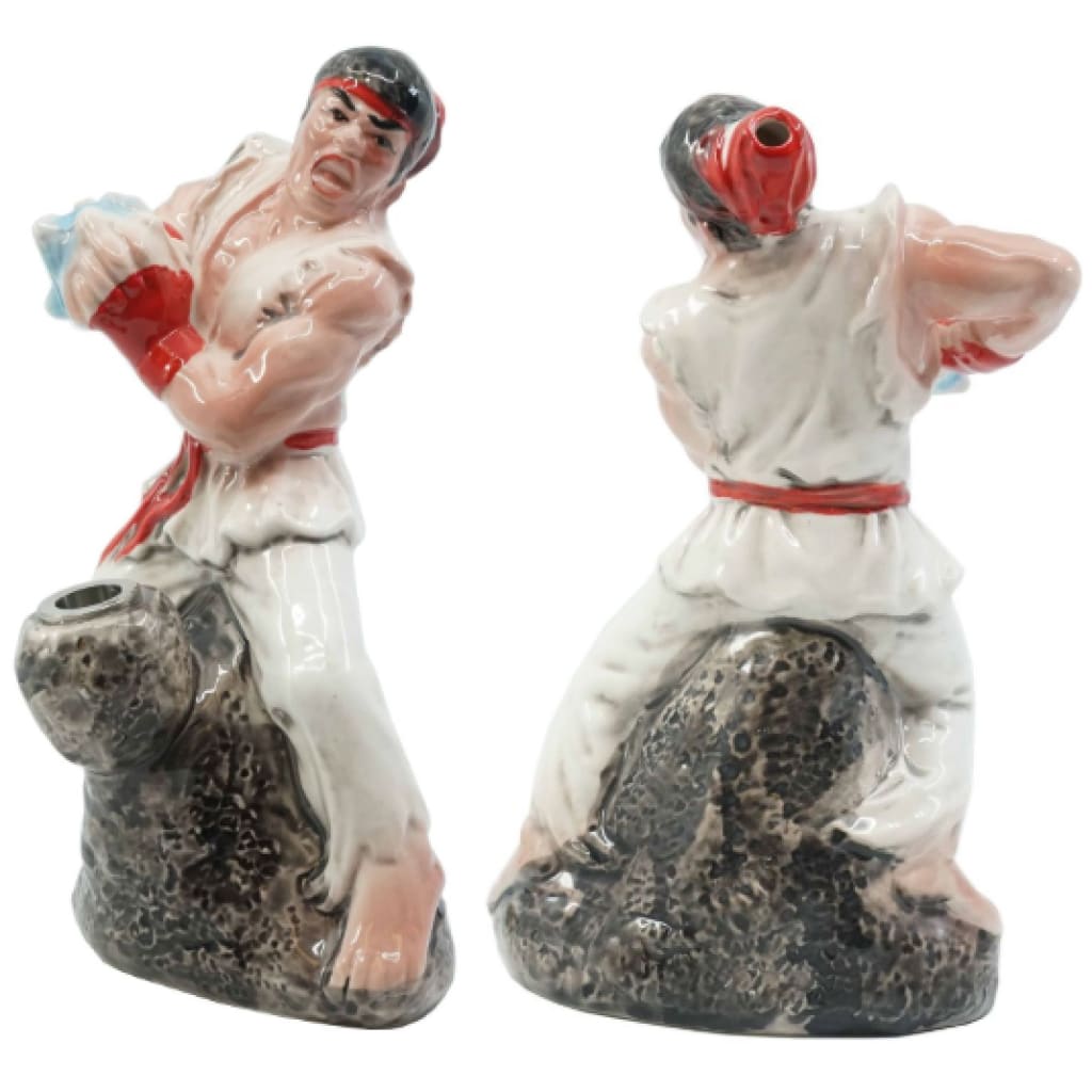 Ceramic Water Pipe Fighter 8 x 5 Inch High Quality Pipe Fighter