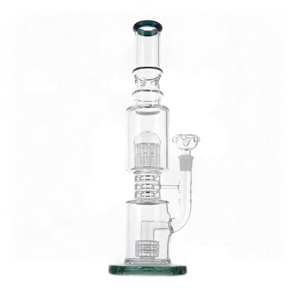 16 Inch American Glass Tree Percolator Bong with Matrix Percolator - Image 9