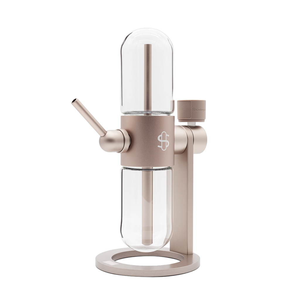 Stündenglass Gravity Infuser – Desert Rose | 360° Gravity Hookah