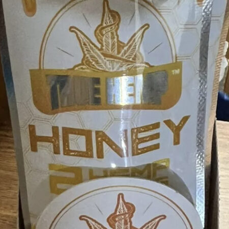 True Hemp Organic Natural 2 Wraps Per Pack Honey Flavor (5 Count)