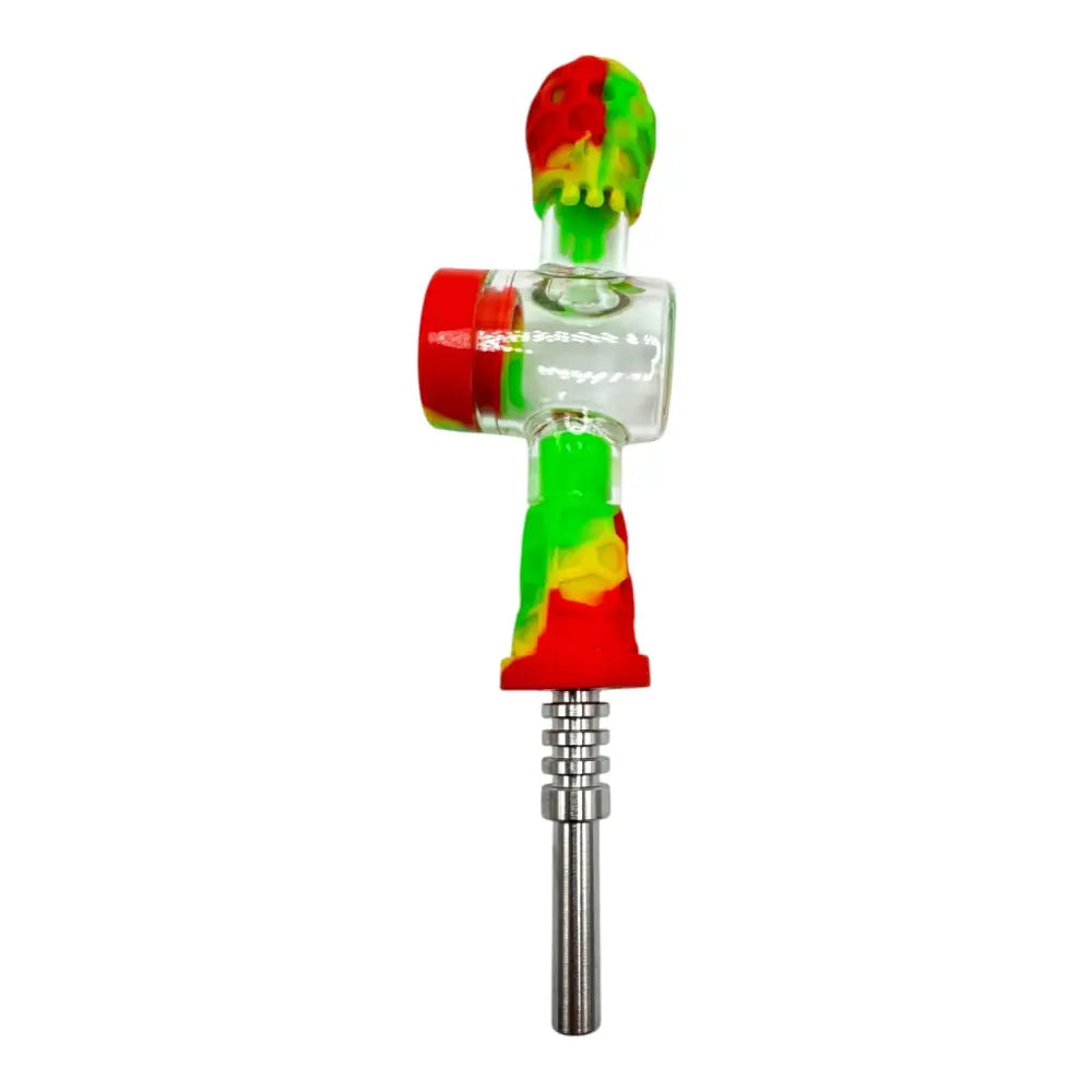 Honeycomb Bee Silicone Nectar Collector 14mm Joint