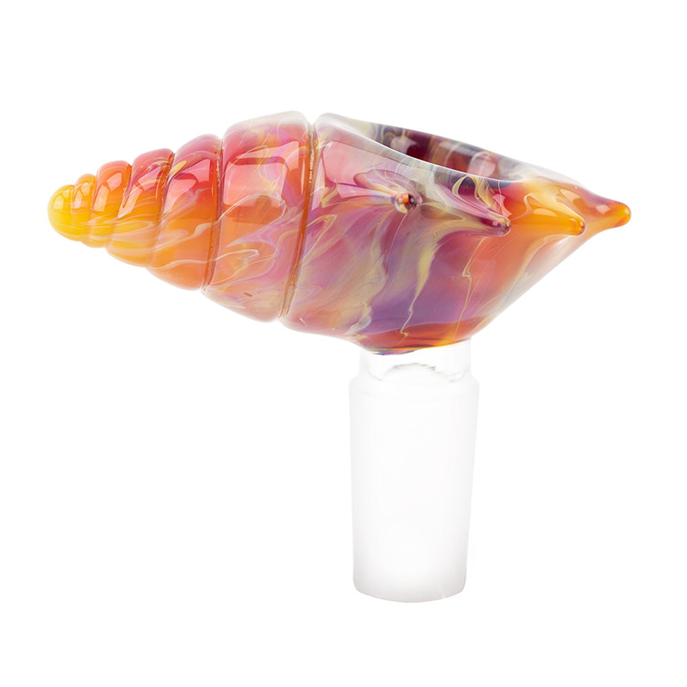 Empire Glassworks Seashell Bowl Slide – 14mm M