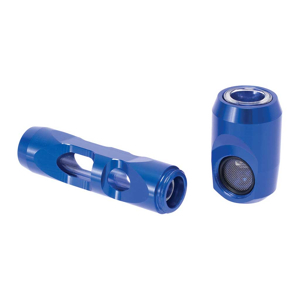 ALUMINUM GLASS SMOKING PIPE - Image 10