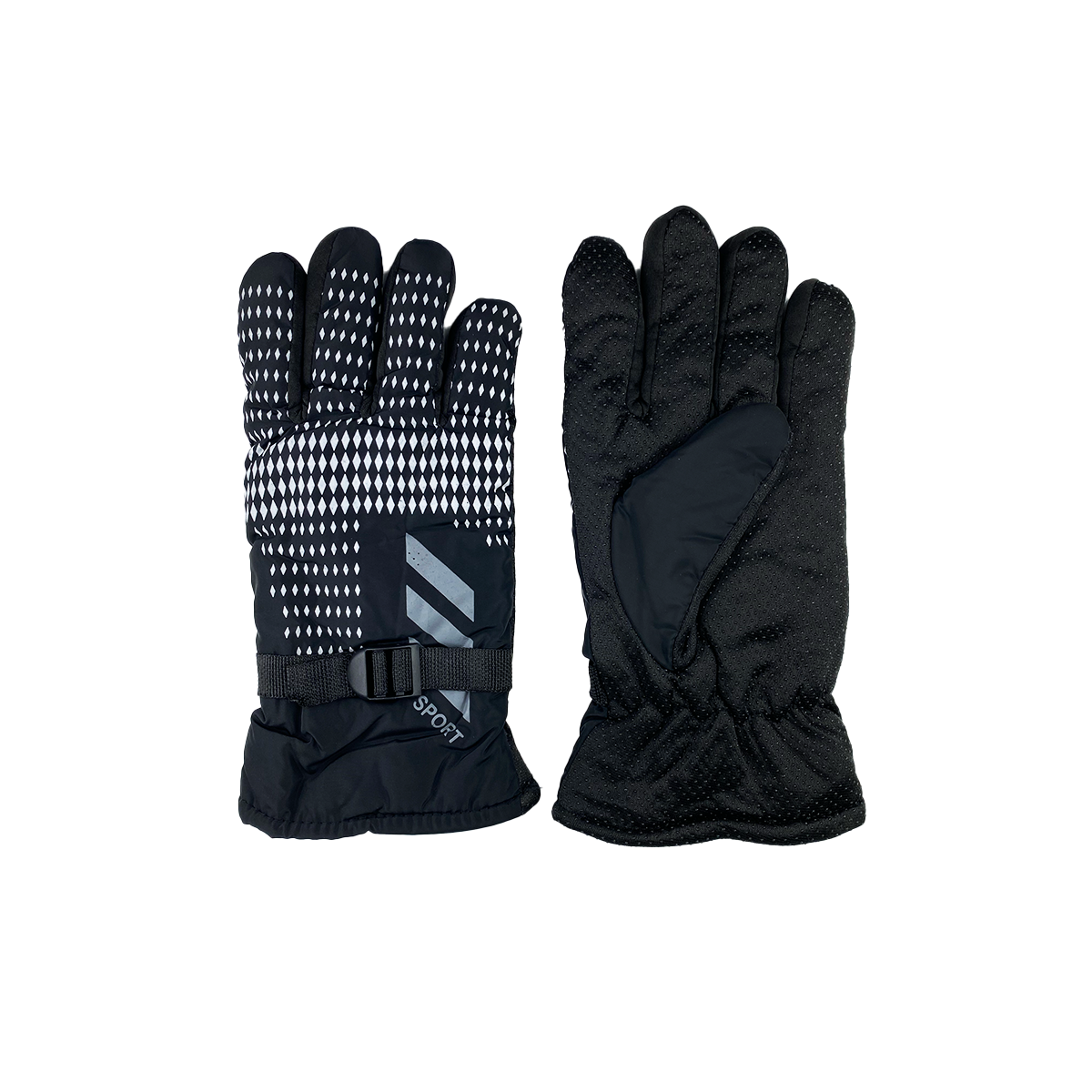 All-Weather Insulated Ski & Snowboard Gloves - Image 8