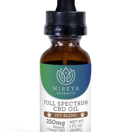 Mireya Extracts Pet CBD Oil 250mg
