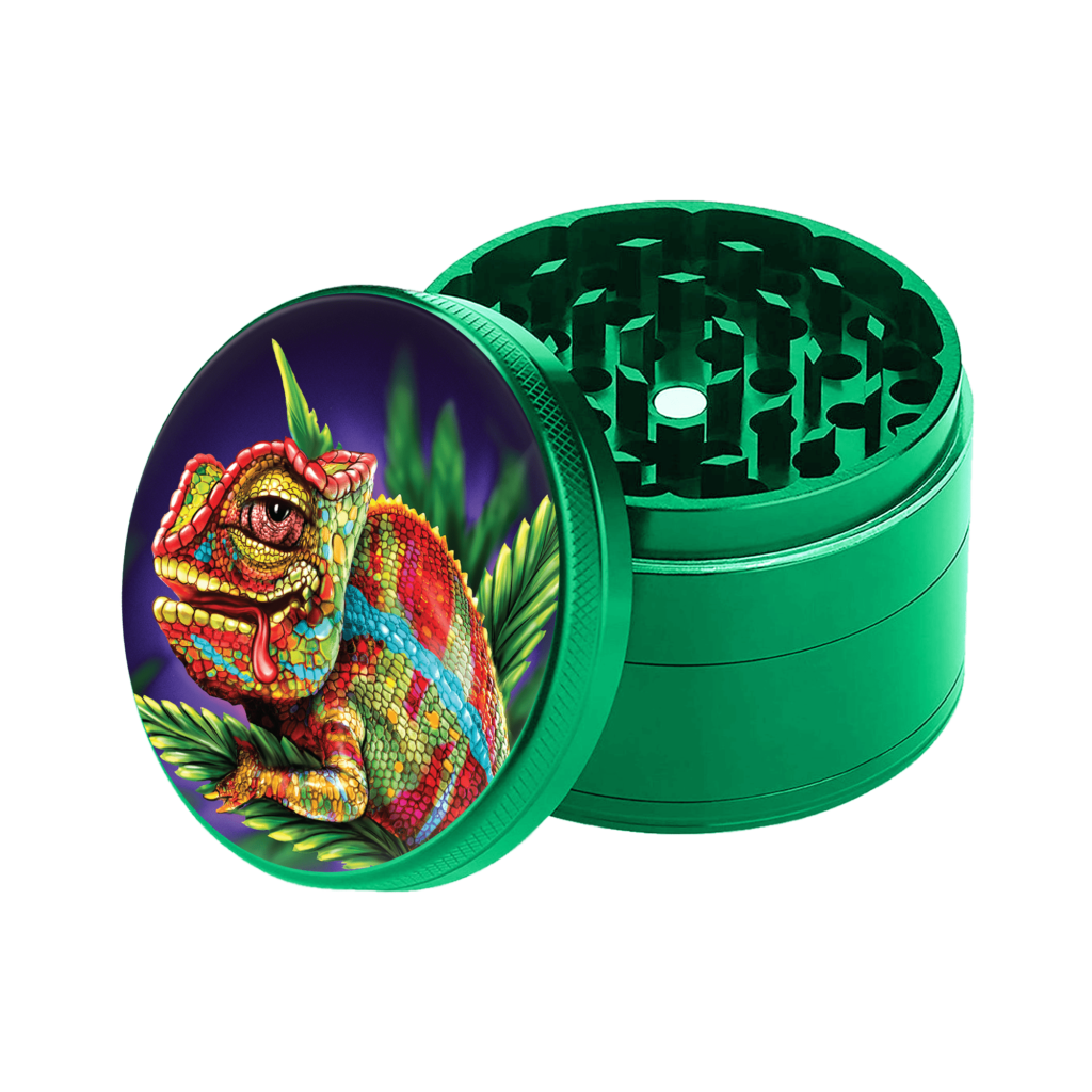 Cloud 9 Chameleon 4-Piece SharpShred Grinder