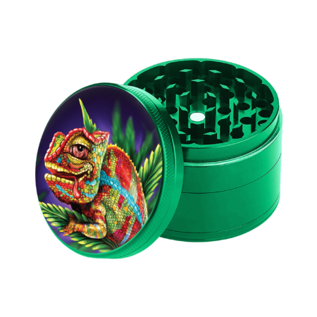 Cloud 9 Chameleon 4-Piece SharpShred Grinder
