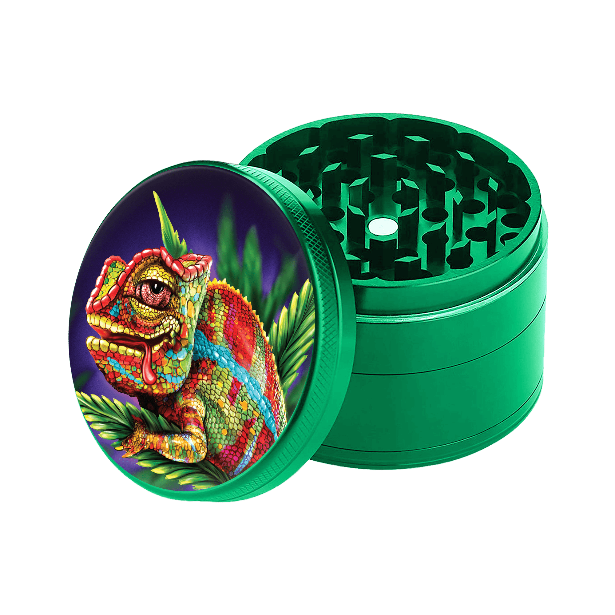 Cloud 9 Chameleon 4-Piece SharpShred Grinder