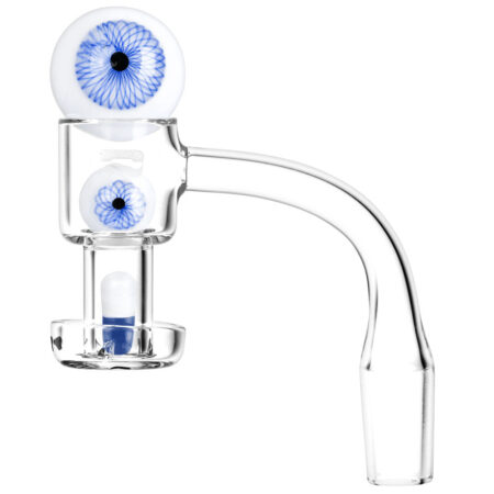 Pulsar Terp Slurper All Eyes On Me Set - 3pc / Colors Vary