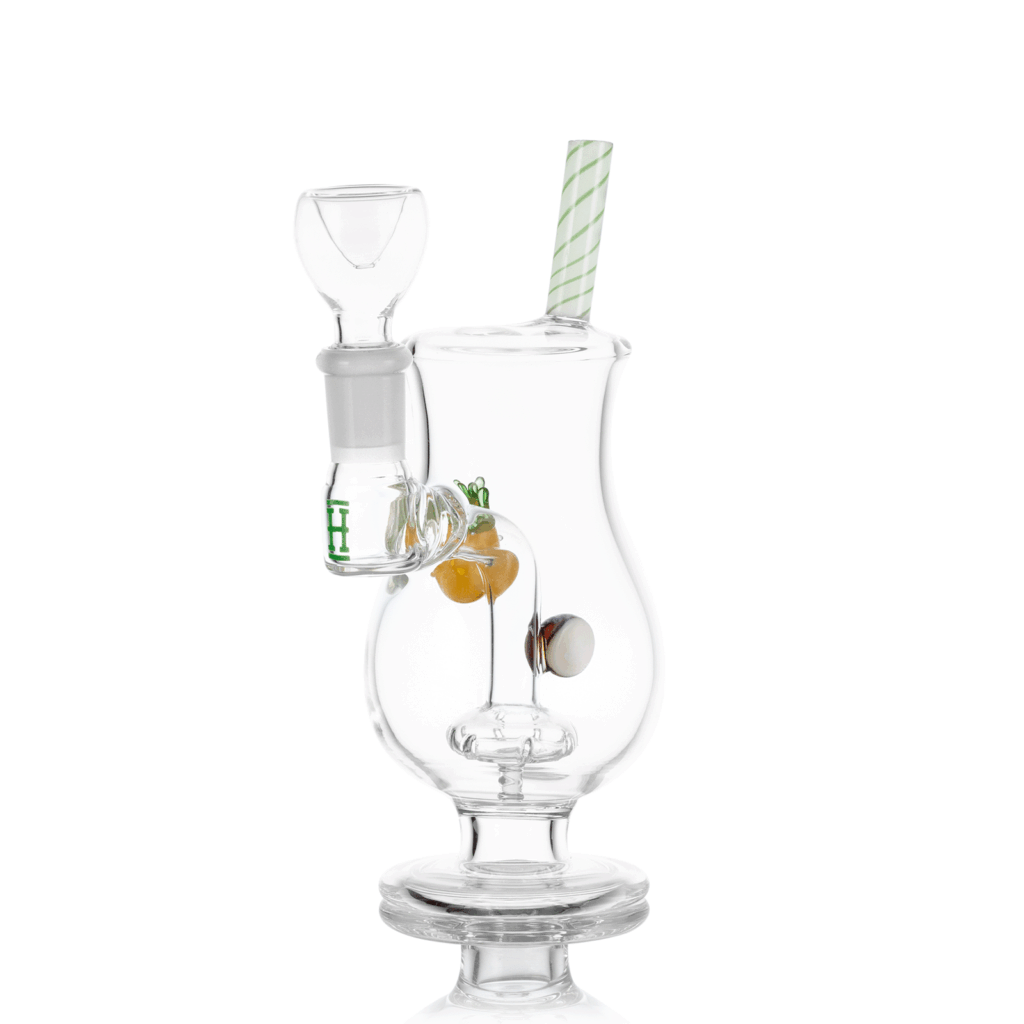 HEMPER – Pina Colada Bong 6″