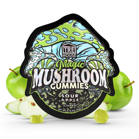 Gummies - Magic Mushroom - Sour Apple