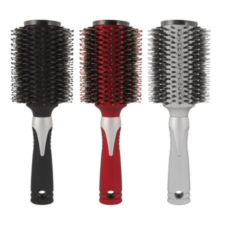 Round Hair Brush Security Container
