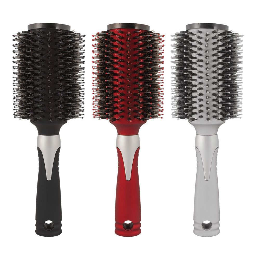Round Hair Brush Security Container