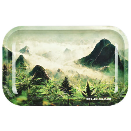 Pulsar Metal Rolling Tray – 11