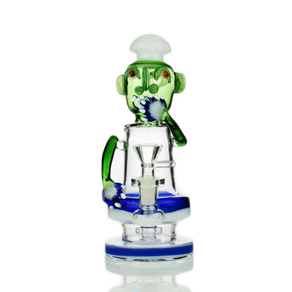9 Inch Water Pipe with 14mm Male Bowl for Smooth Smoking - Bowl - Image 2