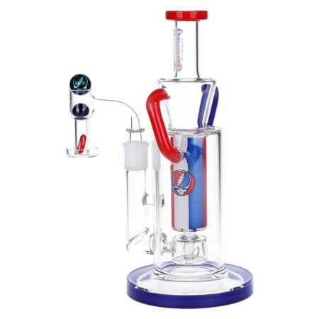 Grateful Dead x Pulsar Cascade Waterfall Recycler Rig Set – 9″ / 14mm F