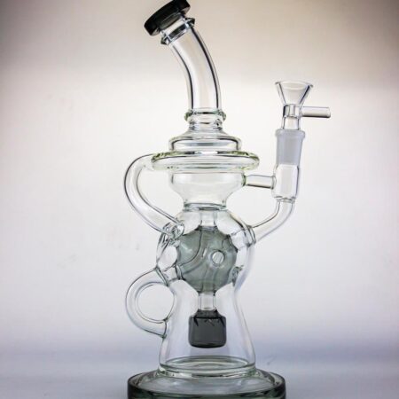 Recycler Style Water Pipe with Perc 5.8"