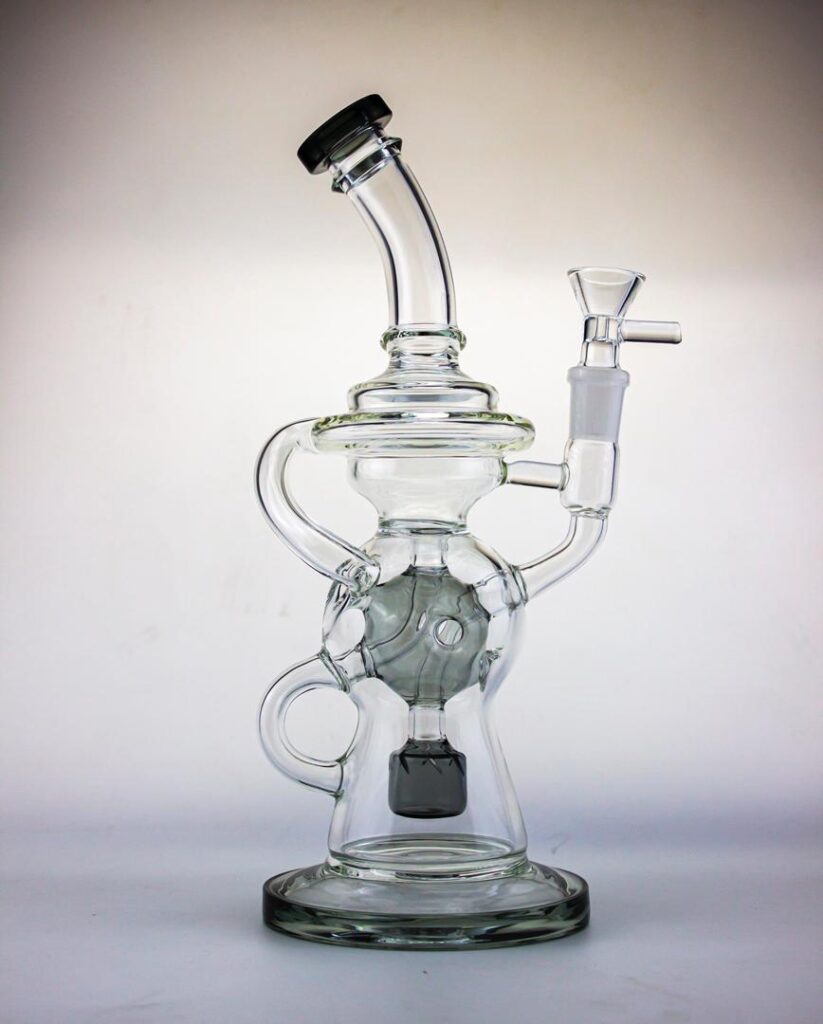 Recycler Style Water Pipe with Perc 5.8″